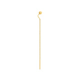 Ball Threader Earrings
