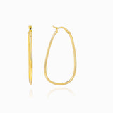 Oval Hoops