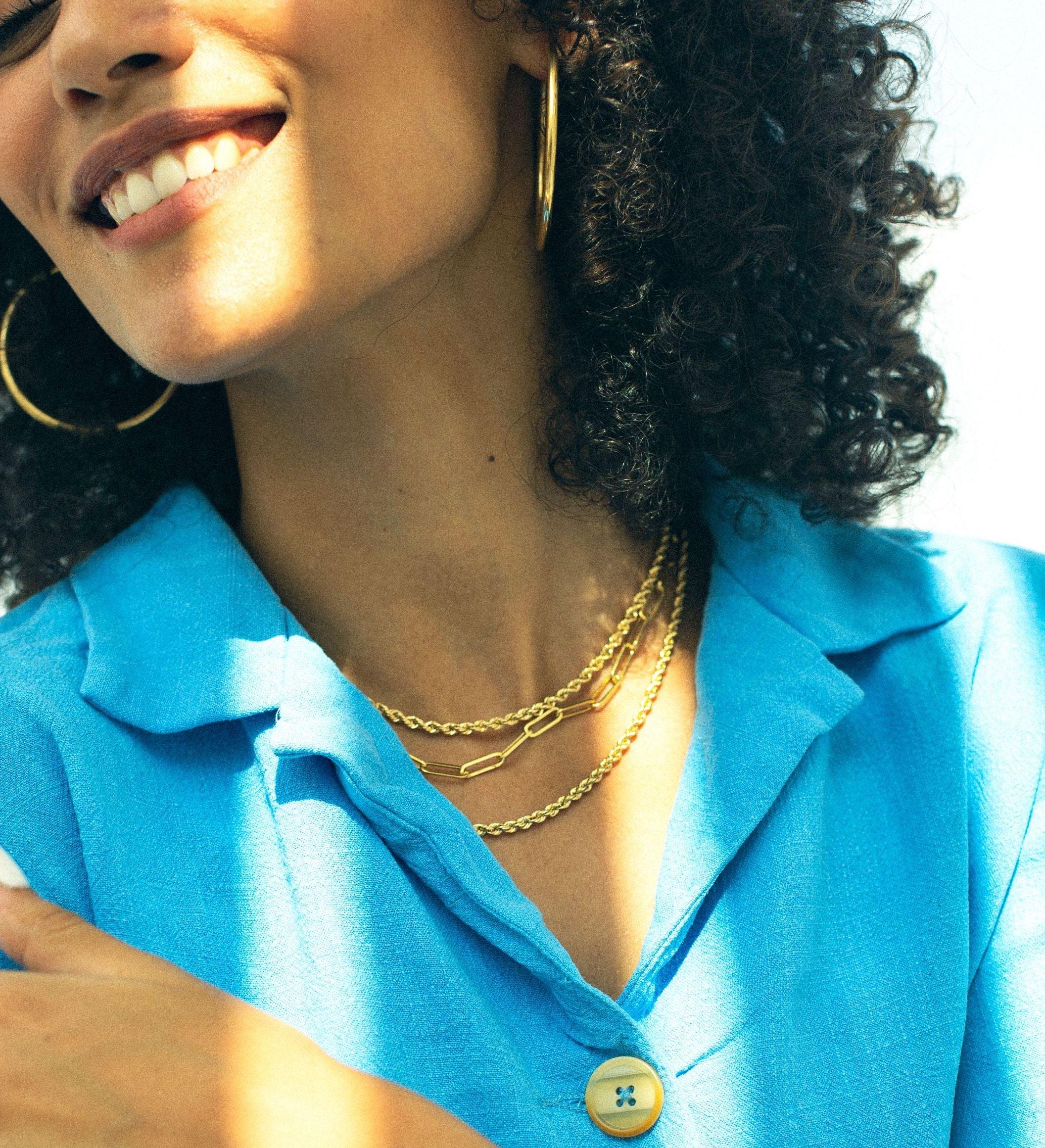 Bold Rope Chain Necklace - CIEL