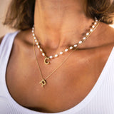 Letter Pendant Necklace - CIEL