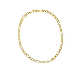 Figaro Chain Bracelet