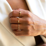 Diamond Bezel Ring - CIEL