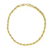 Bold Rope Chain Bracelet