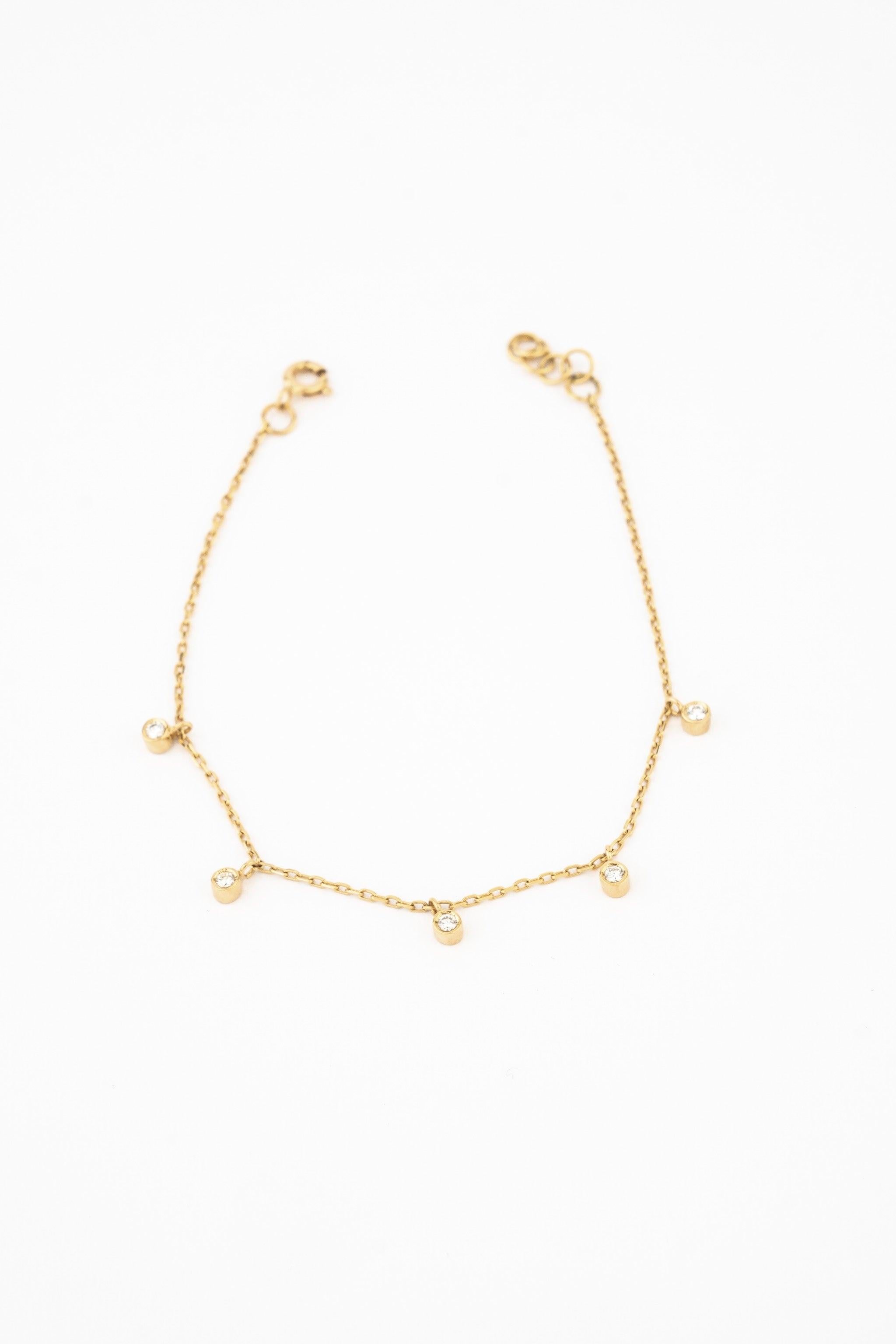 Diamond Drop Bracelet - CIEL