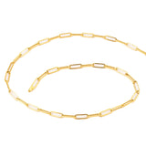 Large Paperclip Chain Necklace