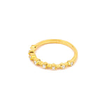 Diamond Distance Ring