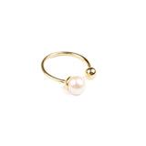 Open Pearl Ring