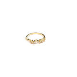 Scattered Diamond Ring