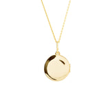 Round Locket Necklace