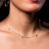 Diamond Drop Necklace - CIEL