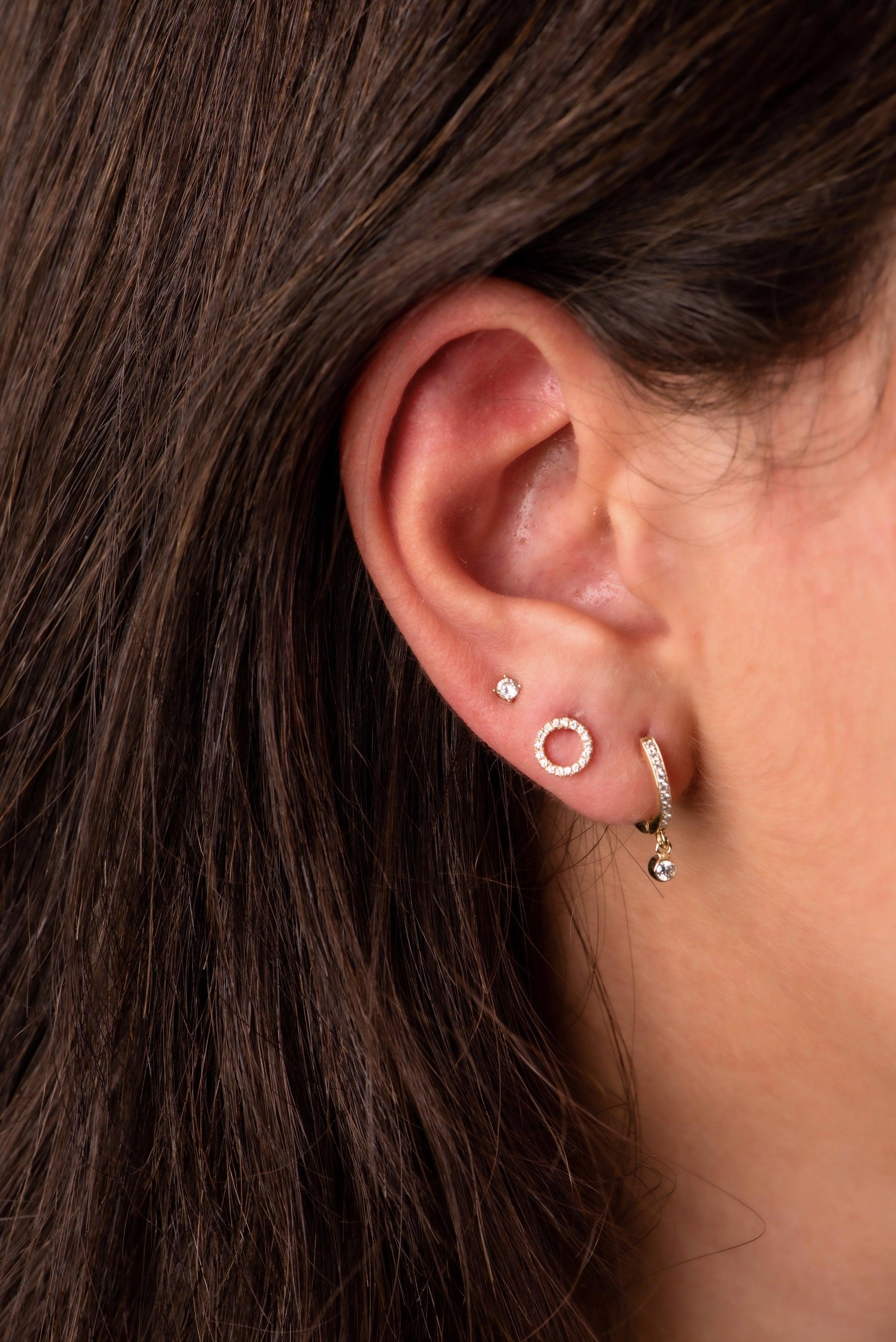 Diamond Drop earrings - CIEL