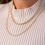Bold Rope Chain Necklace - CIEL
