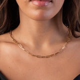 Large Paperclip Chain Necklace - CIEL