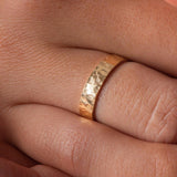 Hammered 3mm Band - CIEL