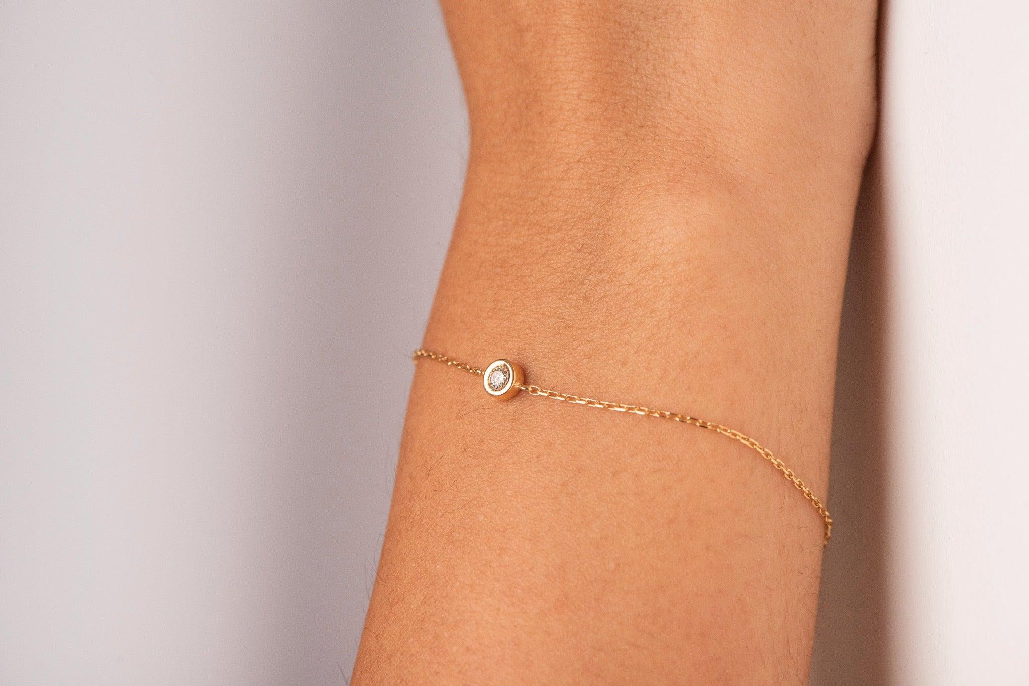 Diamond Bezel Bracelet - CIEL