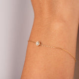 Diamond Bezel Bracelet - CIEL