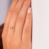 Diamond Bezel Ring - CIEL