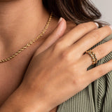 Chunky Chain Ring - CIEL