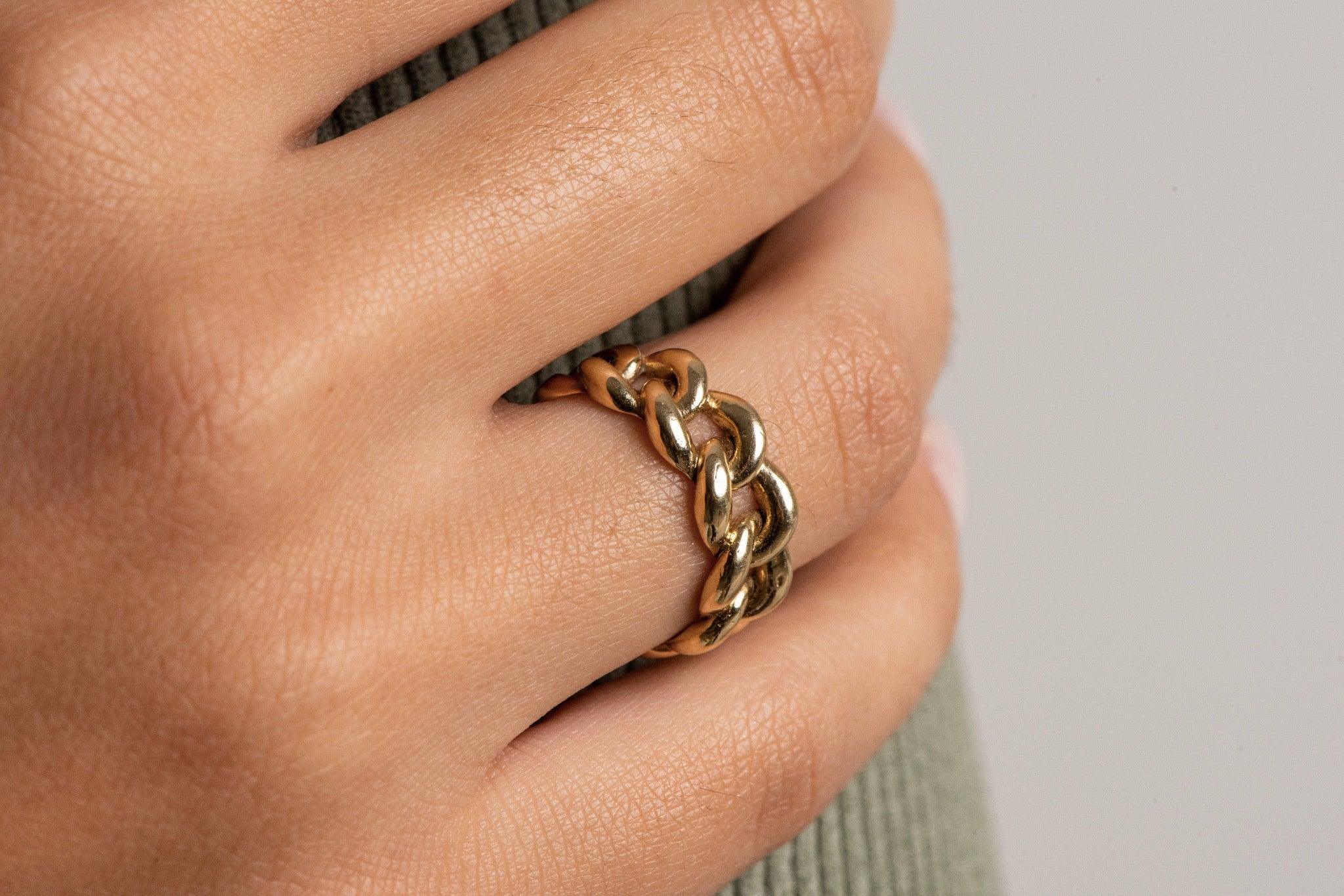 Chunky Chain Ring - CIEL