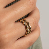 Chunky Chain Ring - CIEL