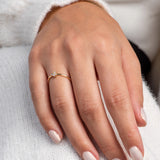 Triple Diamond Ring