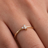Triple Diamond Ring