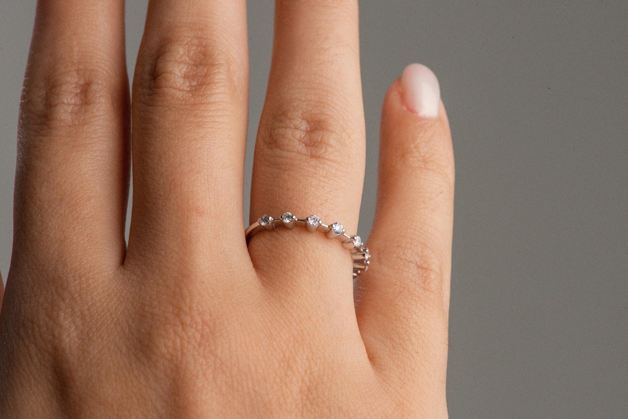 Diamond Distance Ring - CIEL