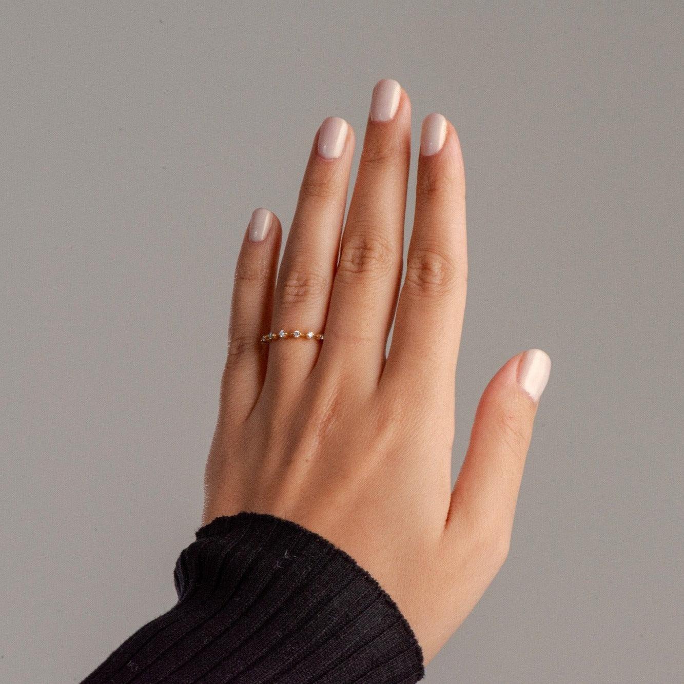 Diamond Distance Ring - CIEL