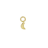 Moon Hoop Charm