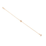 Diamond Bezel Bracelet