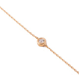 Diamond Bezel Bracelet