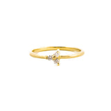 Triple Diamond Ring