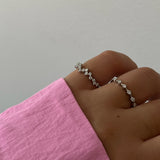 Diamond Distance Ring