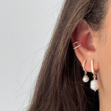 Baroque Pearl Drop Earrings