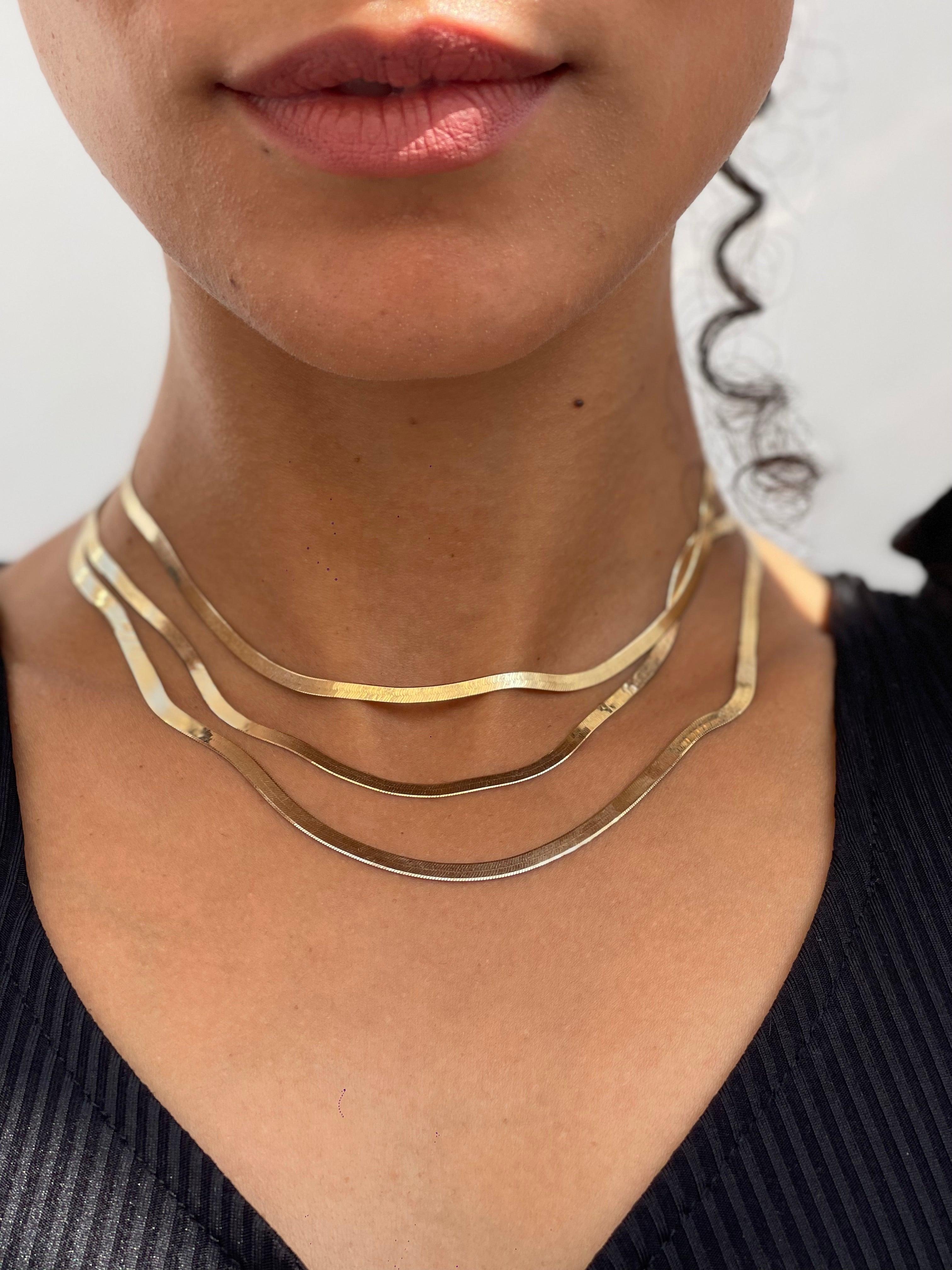 Herringbone Necklace - CIEL