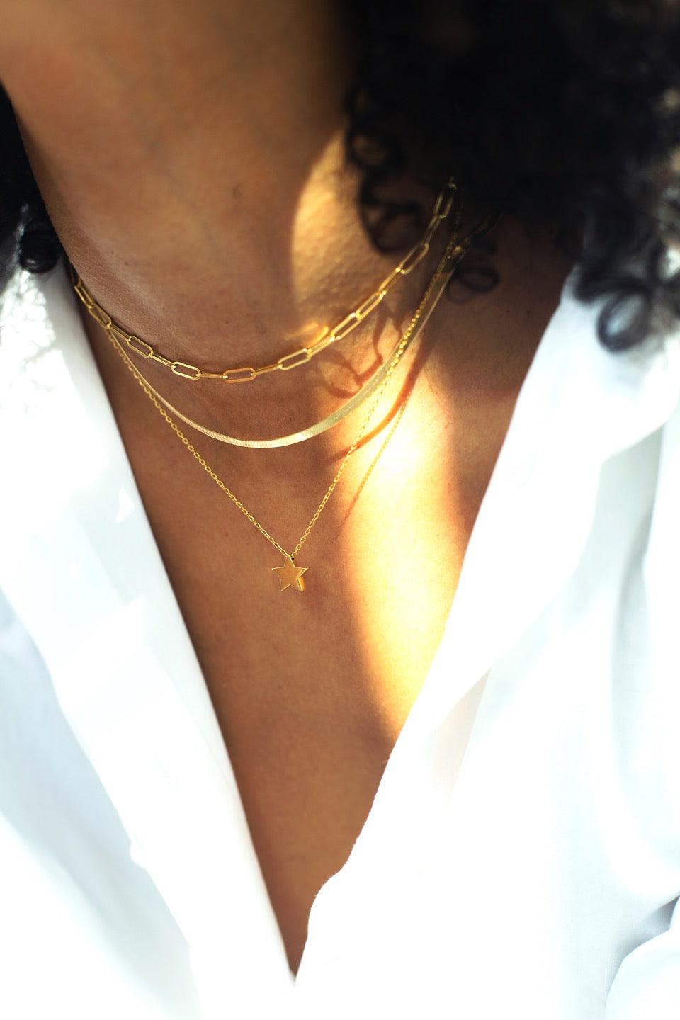 Herringbone Necklace - CIEL