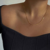 Box Chain Necklace