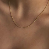 Box Chain Necklace