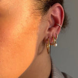 Diamond Pavé Ear Cuff