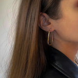 Oval Hoops