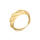 Croissant Dôme Ring