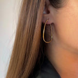 Oval Hoops