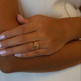 خاتم ختم دائري ضخم