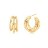Triple Tubular Hoops
