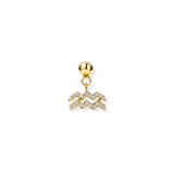 Zodiac Sign Slide Charm
