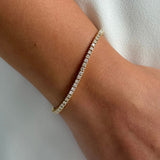 Diamond Tennis Bracelet 2.3mm - HRD Antwerp Certified