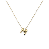 Balloon Letter Necklace