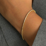 Diamond Tennis Bracelet 1.5mm - HRD Antwerp Certified