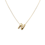 Balloon Letter Necklace