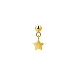 Star Slide charm